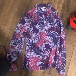 Lululemon swim top rash guard